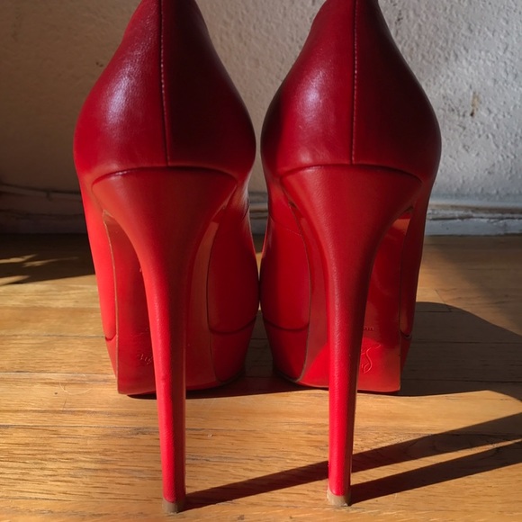 Christian Louboutin Shoes - Christian Louboutin Red Bianca's